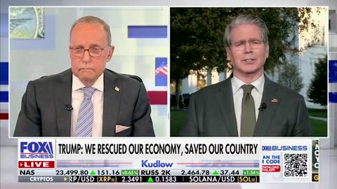 Sec Scott Bessent: I think the economy is going to go gangbusters in 2026 Q1