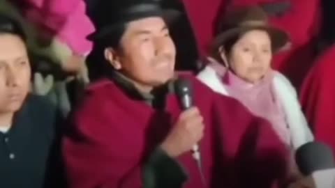 Excandidato presidencial en Ecuador denuncia intento de asesinato