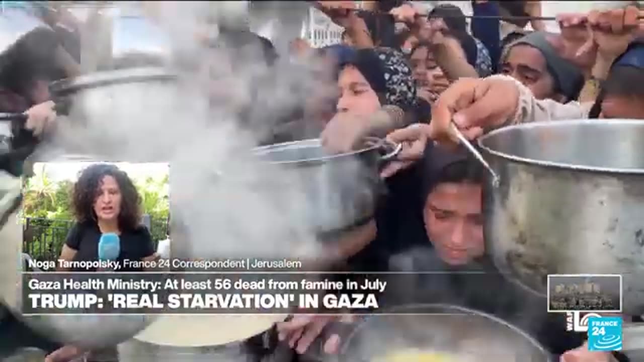 Israel beging forced to acknowledge Gaza's need for humanitarian aid under US pressure