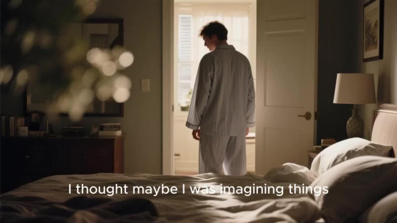 Watch This Mesmerizing Room Tour with a Mysterious Disappearing Act!