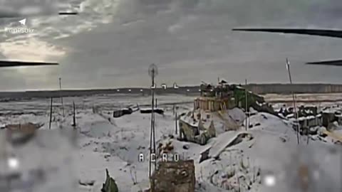 RUBPAK "Aquila" of the "Steel Border" brigade are destroying the enemy, its positions and