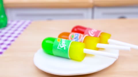 Soda Jelly - Tiny Cakes DIY