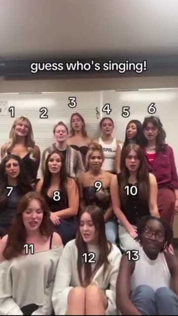 Can you figure out who is singing