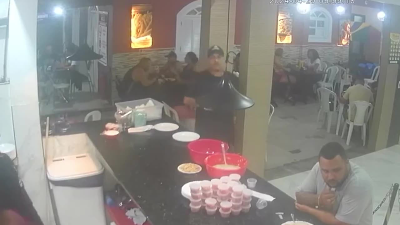 Worker sets fire to colleagues in shocking incident