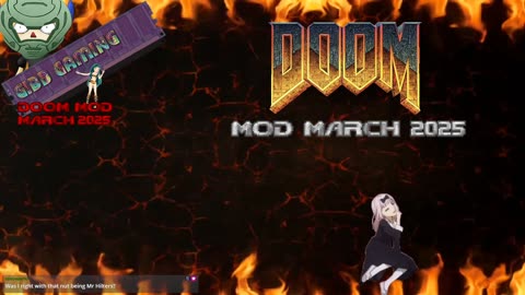 Doom Mod March 2025 - Week 4 - Interstellar Enforcer, Intergalactic Xenology & Harmony