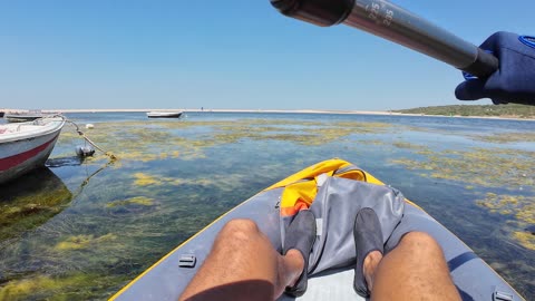 Kayak on The South Side, PT - Margem Sul, S02E08 LAGOA de ALBUFEIRA 29th of July 2K25 Part 1