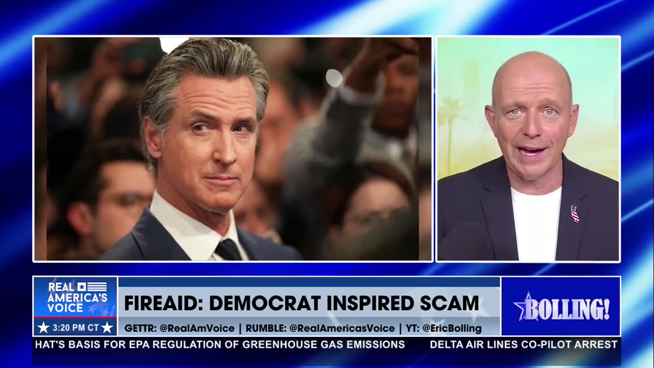 LA FIREAID BENEFIT CONCERT: DEMOCRAT INSPIRED SCAM!