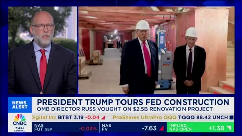 Russ Vought Provides Details About the ‘Largesse’ That’s Going Into Fed Building Renovations