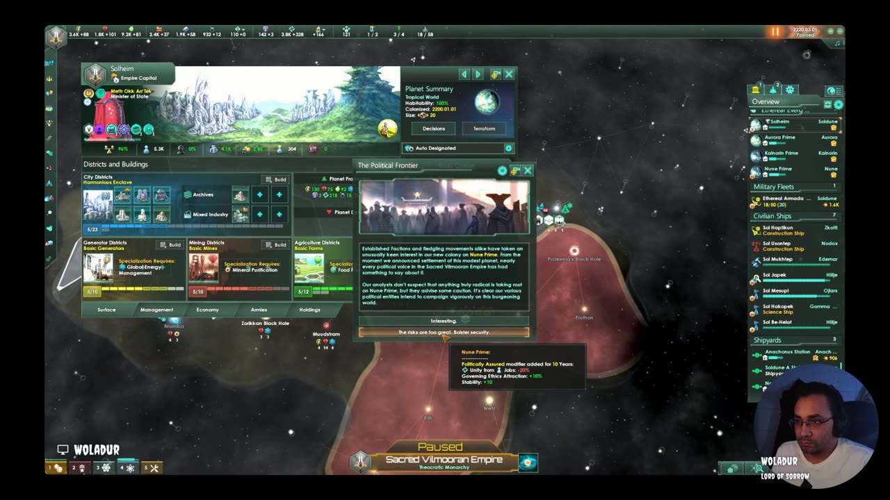 Gaming in the Morning. Good Morning Everyone.