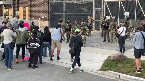 Democrat Congressional Candidate Is Forcibly Removed For Trying To Impede Law Enforcement