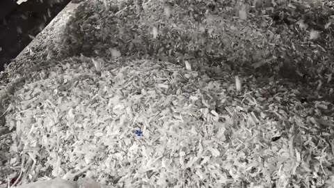 Dual-Rotor Fine Shredder for Light Plastic Packaging!