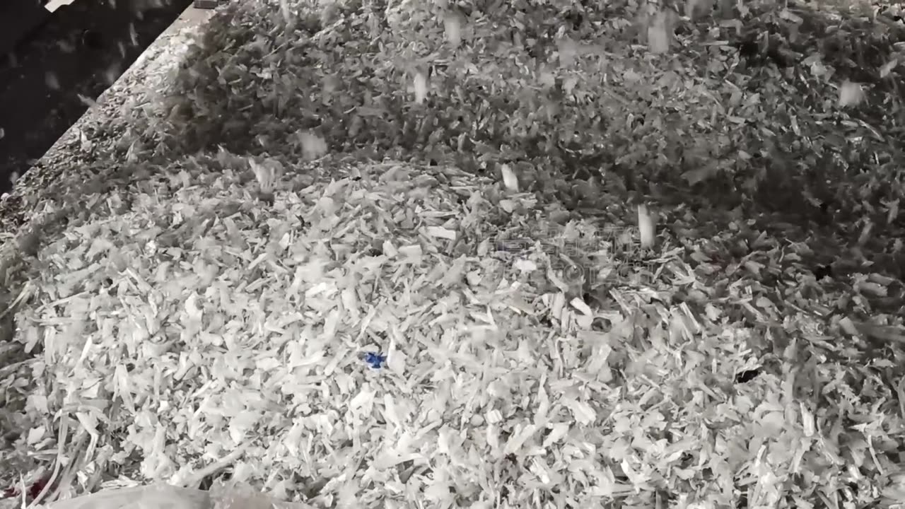 Dual-Rotor Fine Shredder for Light Plastic Packaging!