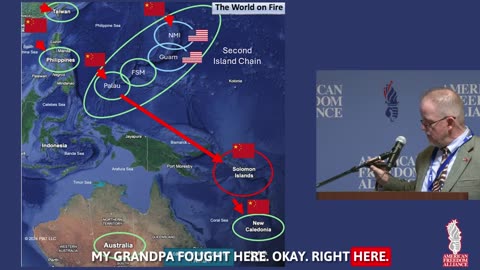 China's Aggressive Pacific Moves - Colonel (Ret)John Mills
