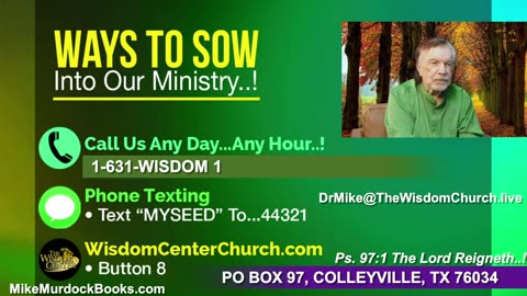 Thurs May 29 - Bible Lovers Family..!!!