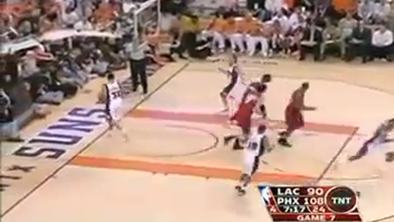2006 WCSF Game 7 Suns vs Clippers