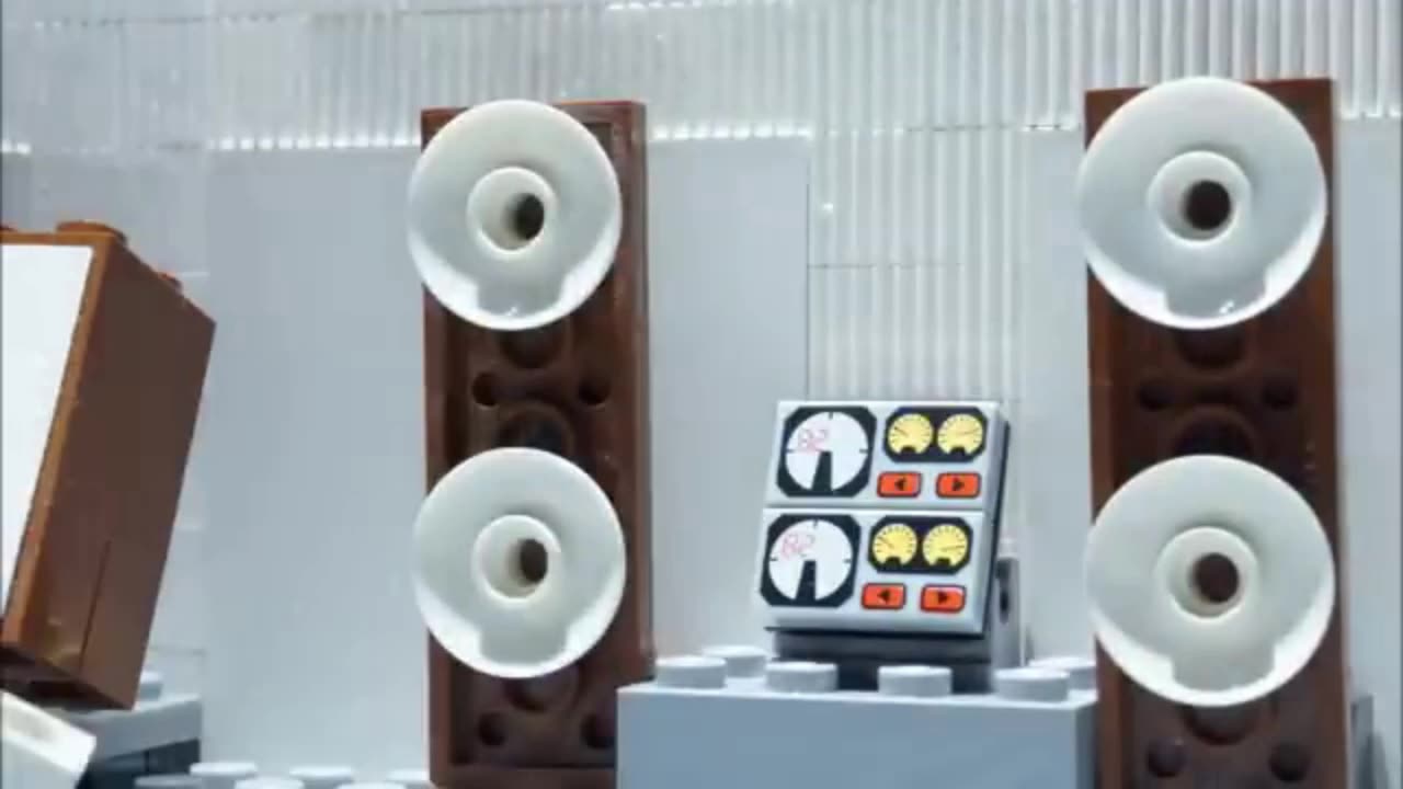 Lego Killer Clown - The clown comes - Bananalordfilms