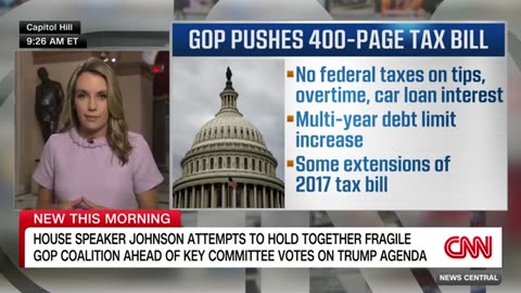 House Republicans unveil details of Trump’s tax plan