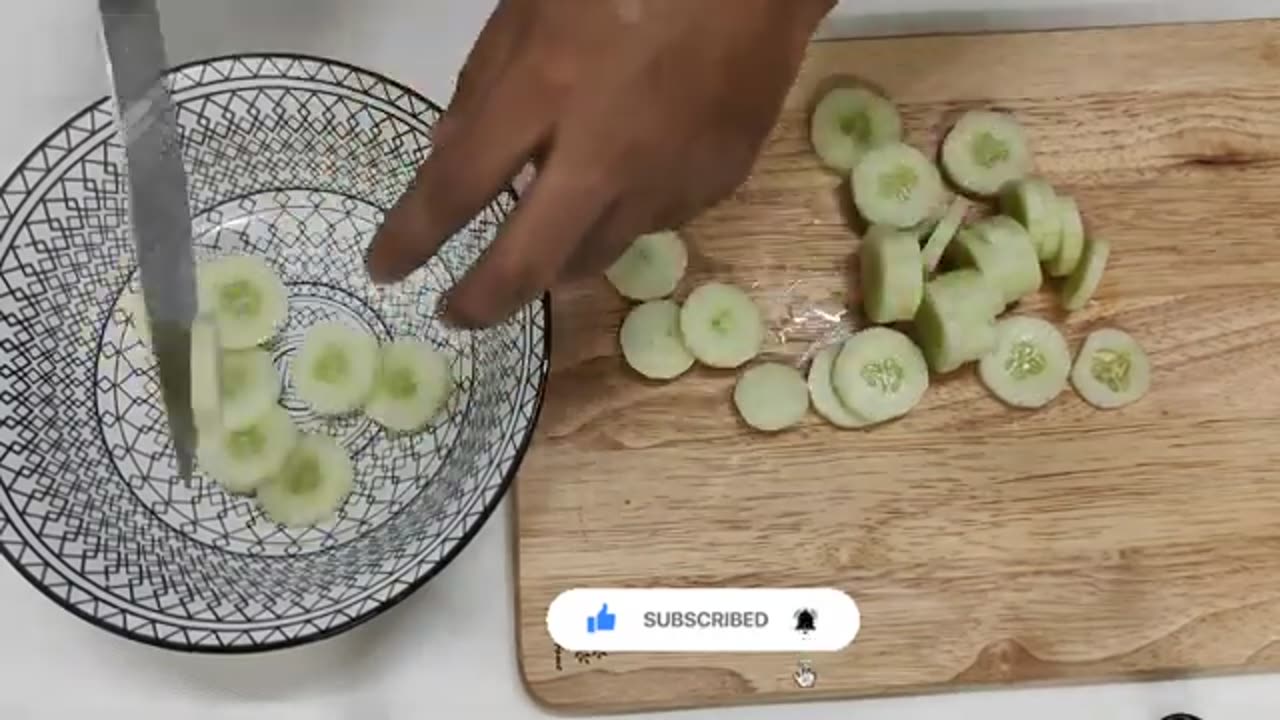 Just Add Yoghurt with Cucumber It s so Delicious