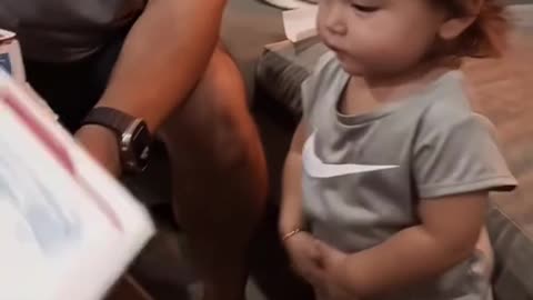 Funniest Baby Video| Try not to laugh #1