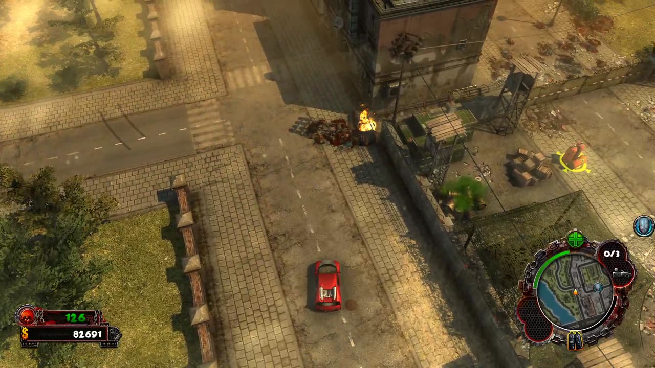 Random Access Zombies - Zombie Driver HD