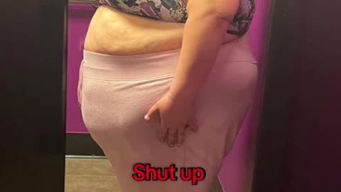 An amazing weight loss