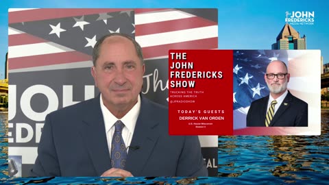The John Fredericks Show [Live Radio & TV Show] April 17, 2025