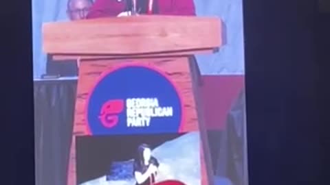 2025-0606 Norine Cantor speech at Dalton Georgia GOP Convention