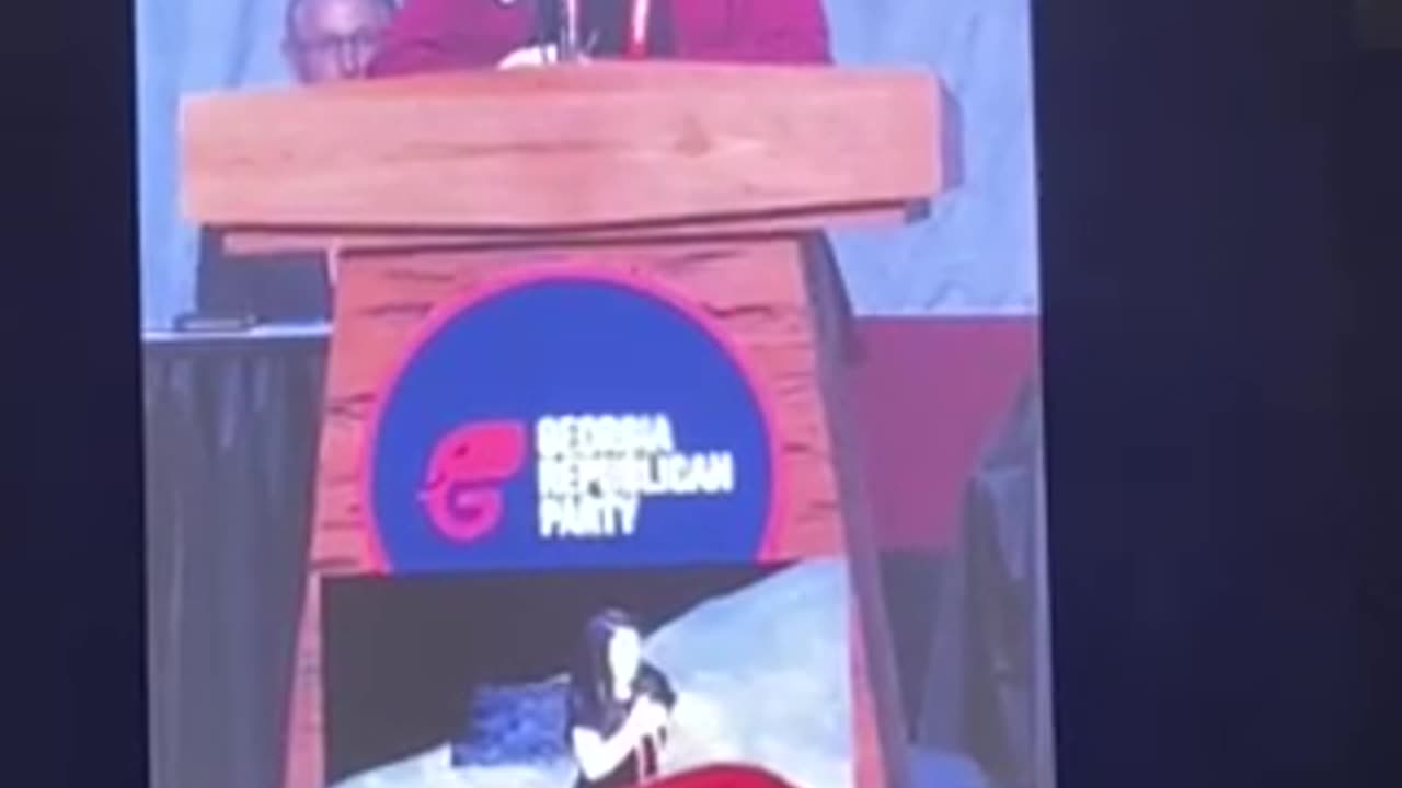 2025-0606 Norine Cantor speech at Dalton Georgia GOP Convention