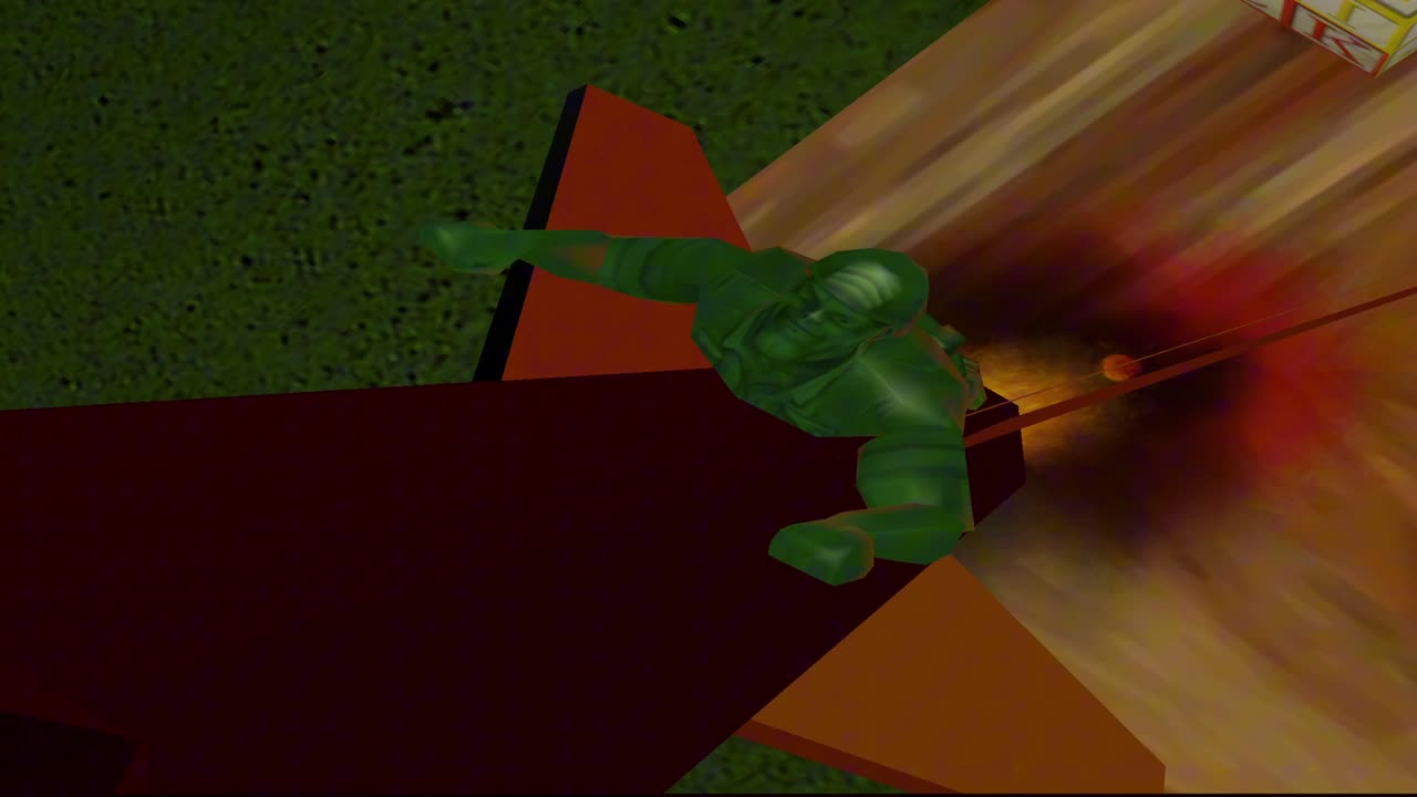Army Men: Sarge's Heroes - Mission 13.5: Rocket! - Sega Dreamcast