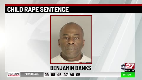 Pennsylvania black man sentenced after child sex crimes