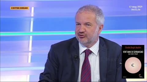 Claudio Borghi Aquilini Percorso di pace Ucraina Russia - Elezioni dei stati UE e UK