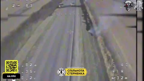 🔥 In Kursk region, UA_REG TEAM destroyed Russian logistics. In total, they burned 3 cars,