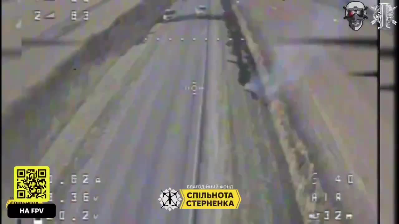 🔥 In Kursk region, UA_REG TEAM destroyed Russian logistics. In total, they burned 3 cars,
