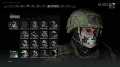 Ghost Recon Breakpoint Russian Z Army Outfits Part 25