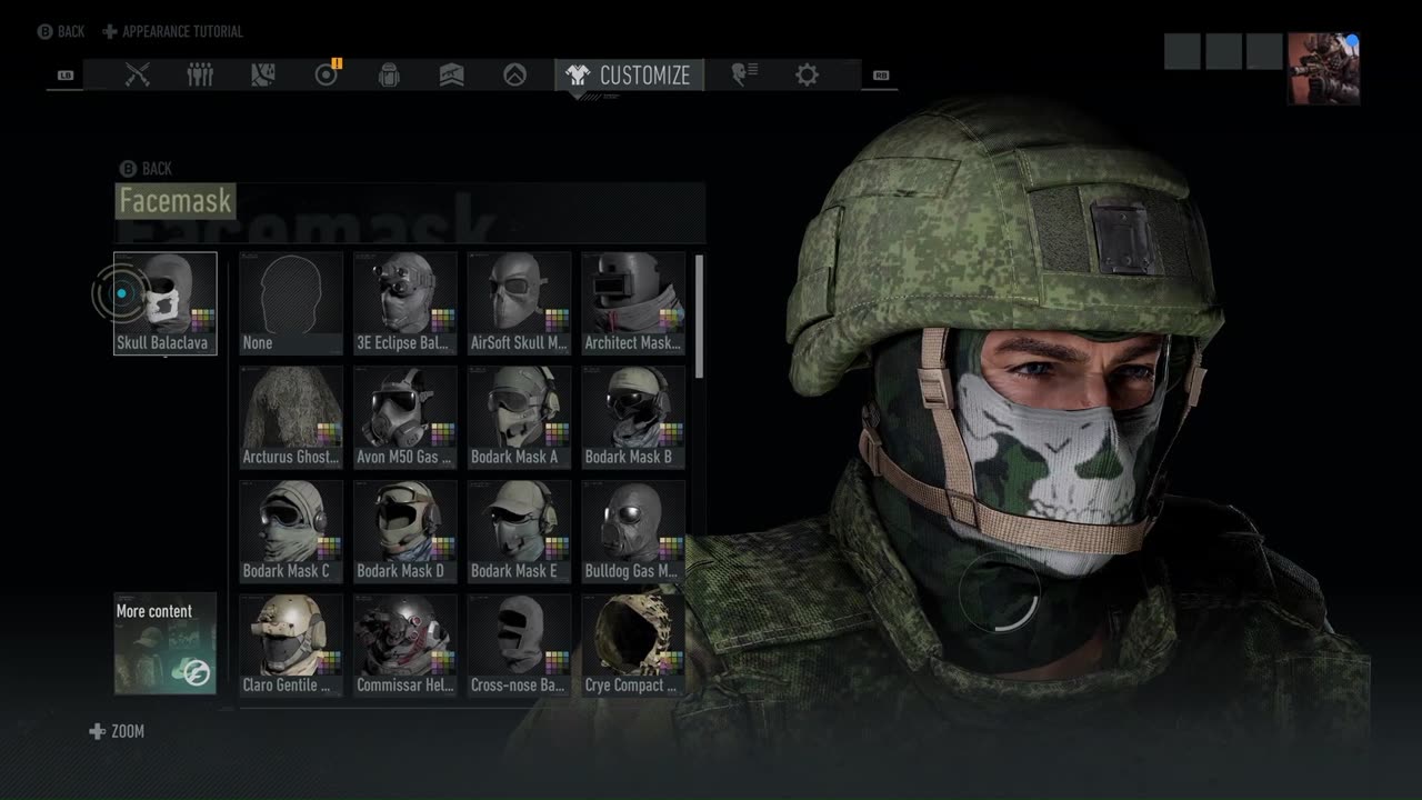 Ghost Recon Breakpoint Russian Z Army Outfits Part 25