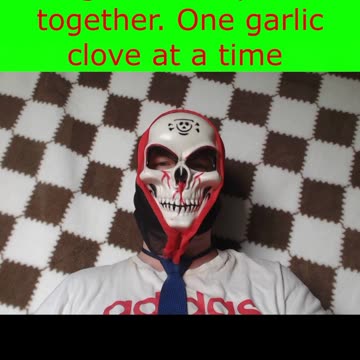 I overdosed on garlic making aioli