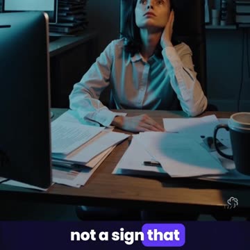 Burnt out at work? Watch this!