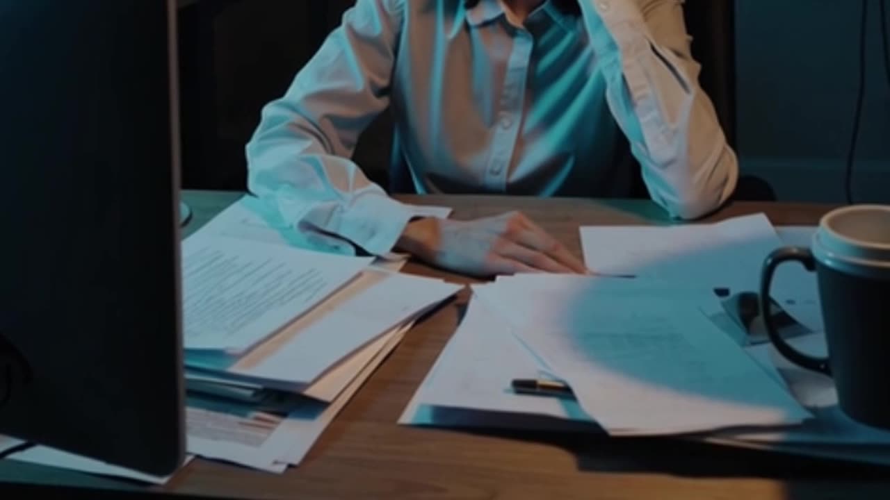 Burnt out at work? Watch this!
