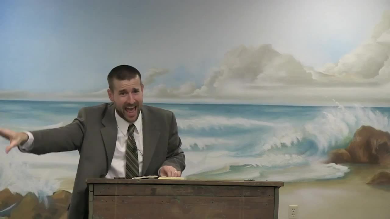 1 Corinthians 4 - Pastor Steven Anderson