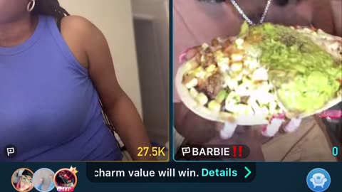 BIGO 21 confronts drouski female friend visiting their hm