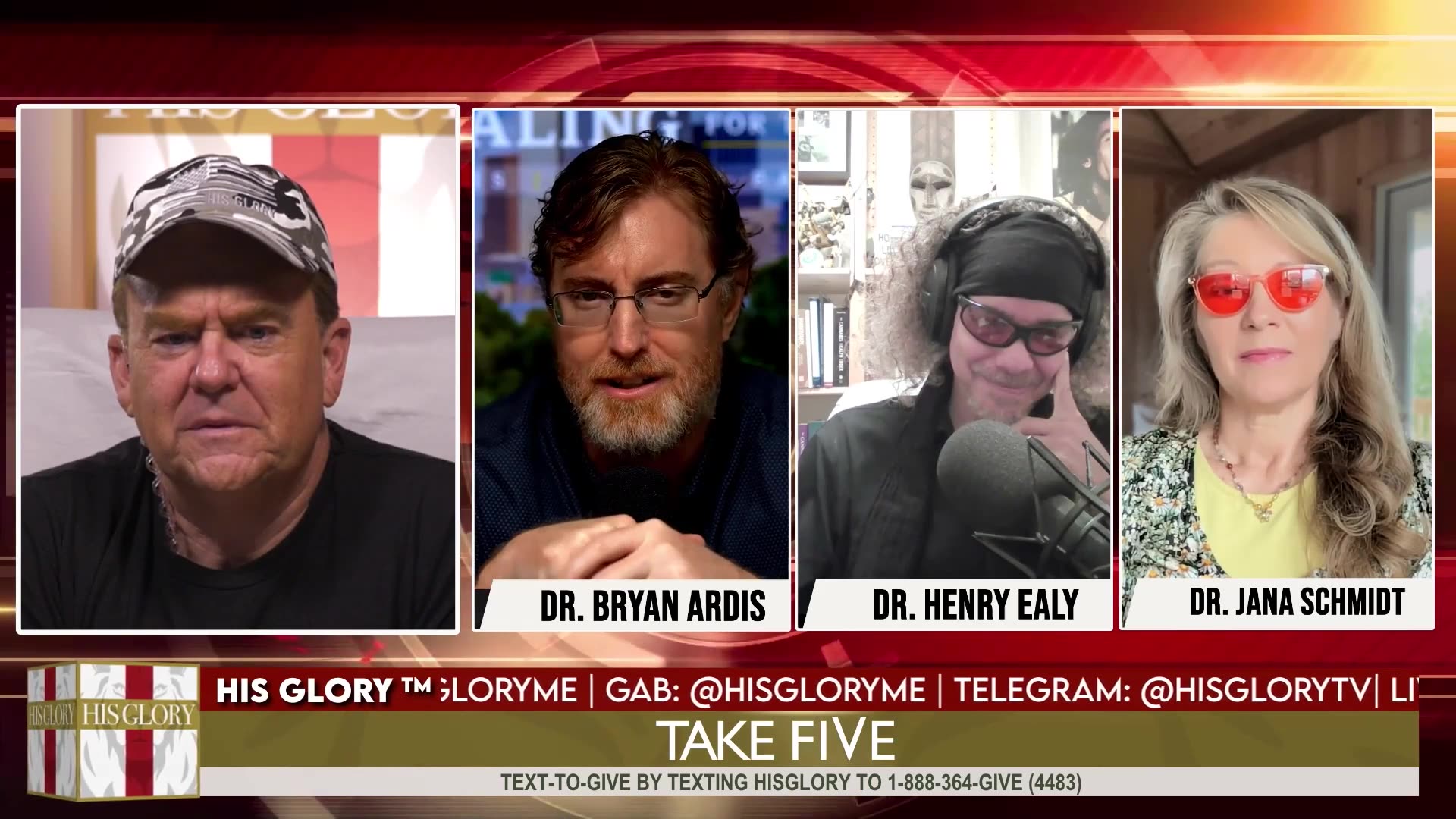 Ep. 2044: Healing for the AGES: Make Yourself Healthy Again | Take FiVe