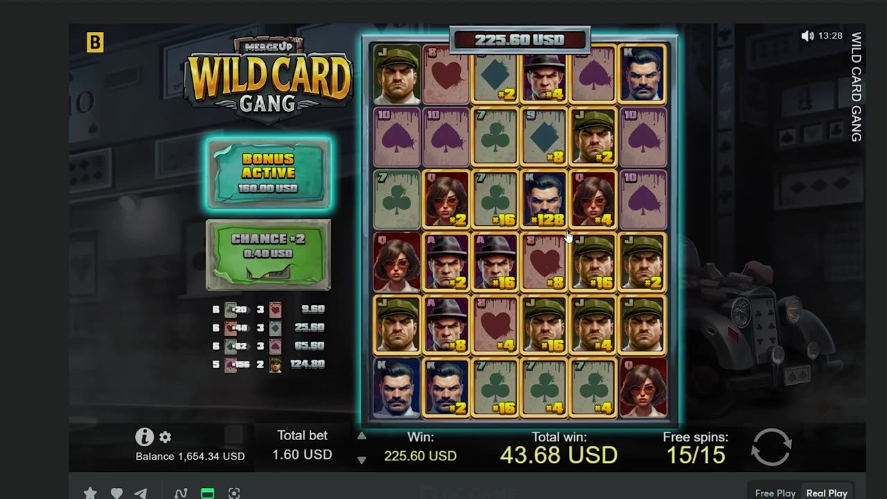 Insane New Version Of Merge Up? (Merge Up WildCard Gang) Bonus Buys!