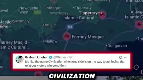 Ireland Is Now Completely Covered in Islamic Centers — The Takeover Is Nearly Complete