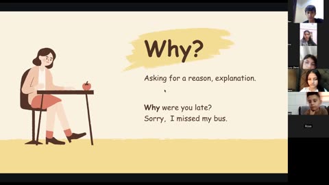 Forming questions Class (14)