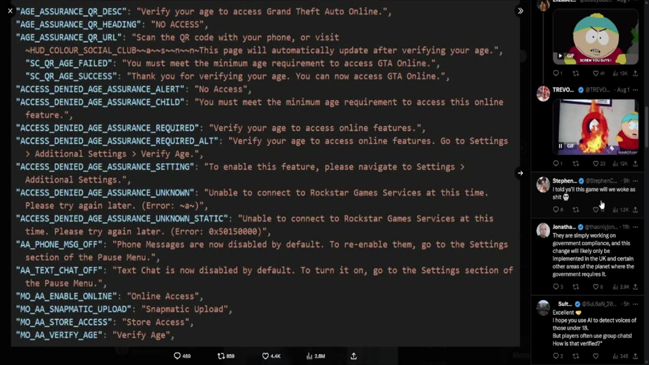 GTA Online Is Getting An Age Verification System
