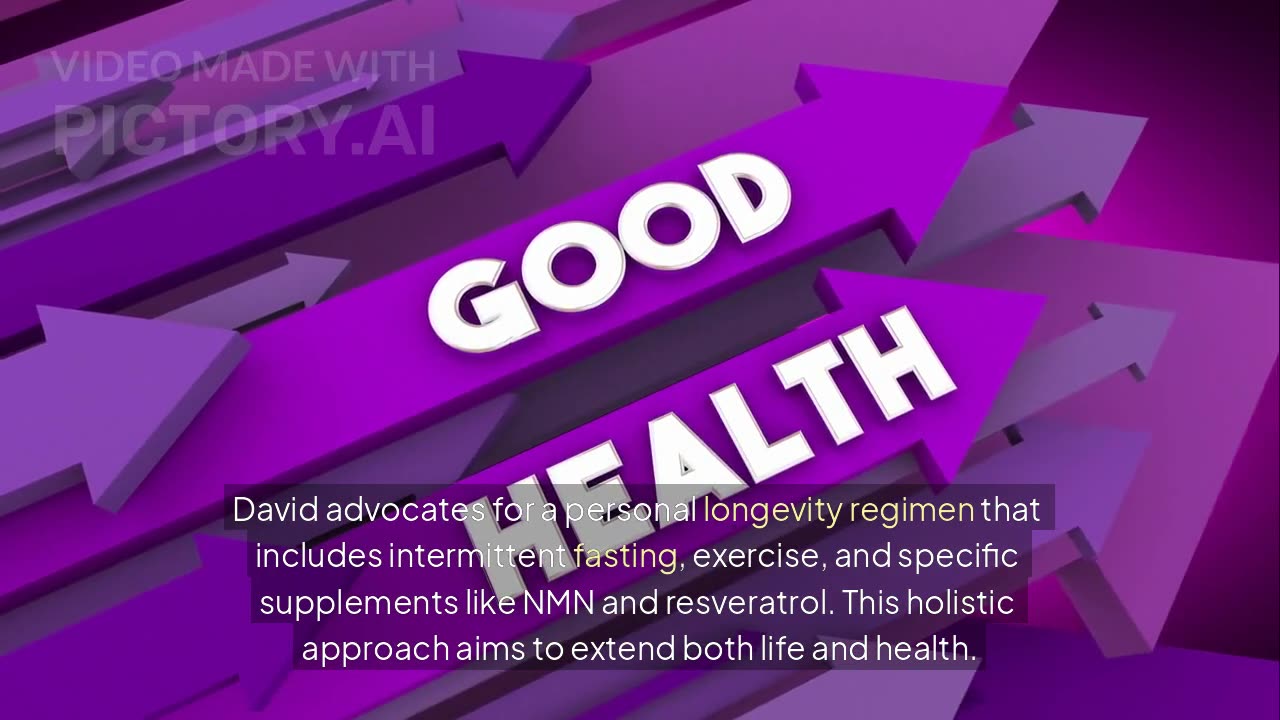 David Sinclair on Longevity: The Science of Aging and Healthspan