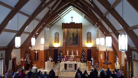 Mass 8:30 AM 120725AD 2nd Sun Advent