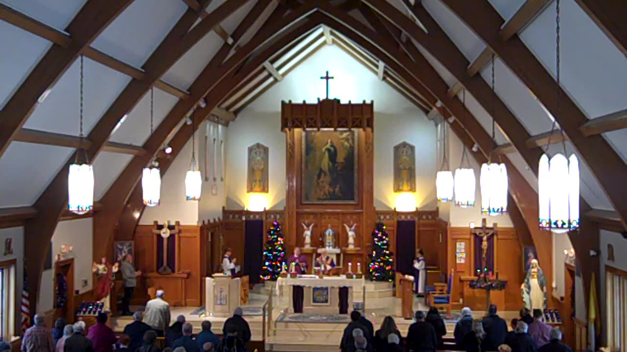 Mass 8:30 AM 120725AD 2nd Sun Advent
