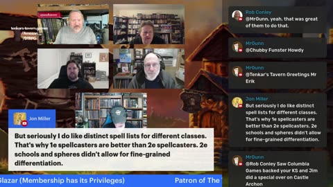 Random Party Generator - Rob Conley Special - Thursday, June 27, @ 8PM ET