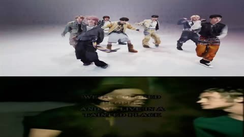 DC Talk ~ Colored People { Lyrics } Remix 1 { Dance Ver. } Christcore Slowed PC FX